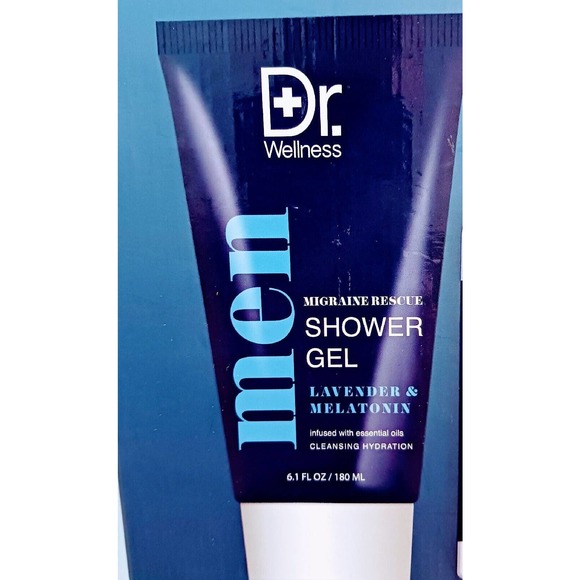 Men Bath 4 Products COOLING FORMULA Shower GEL, MIST, LOTION, MASK Spa Treatment - Picture 6 of 16